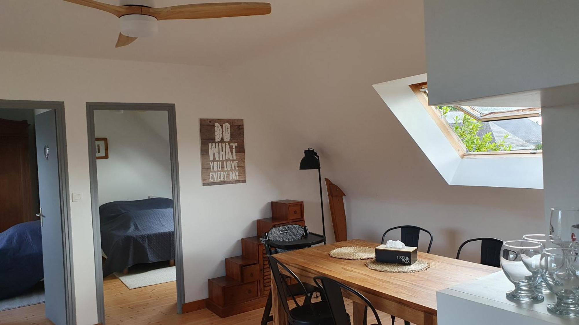 Appartement Independant A Sarzeau Emplacement Exceptionnel 4 Couchages Exterior photo